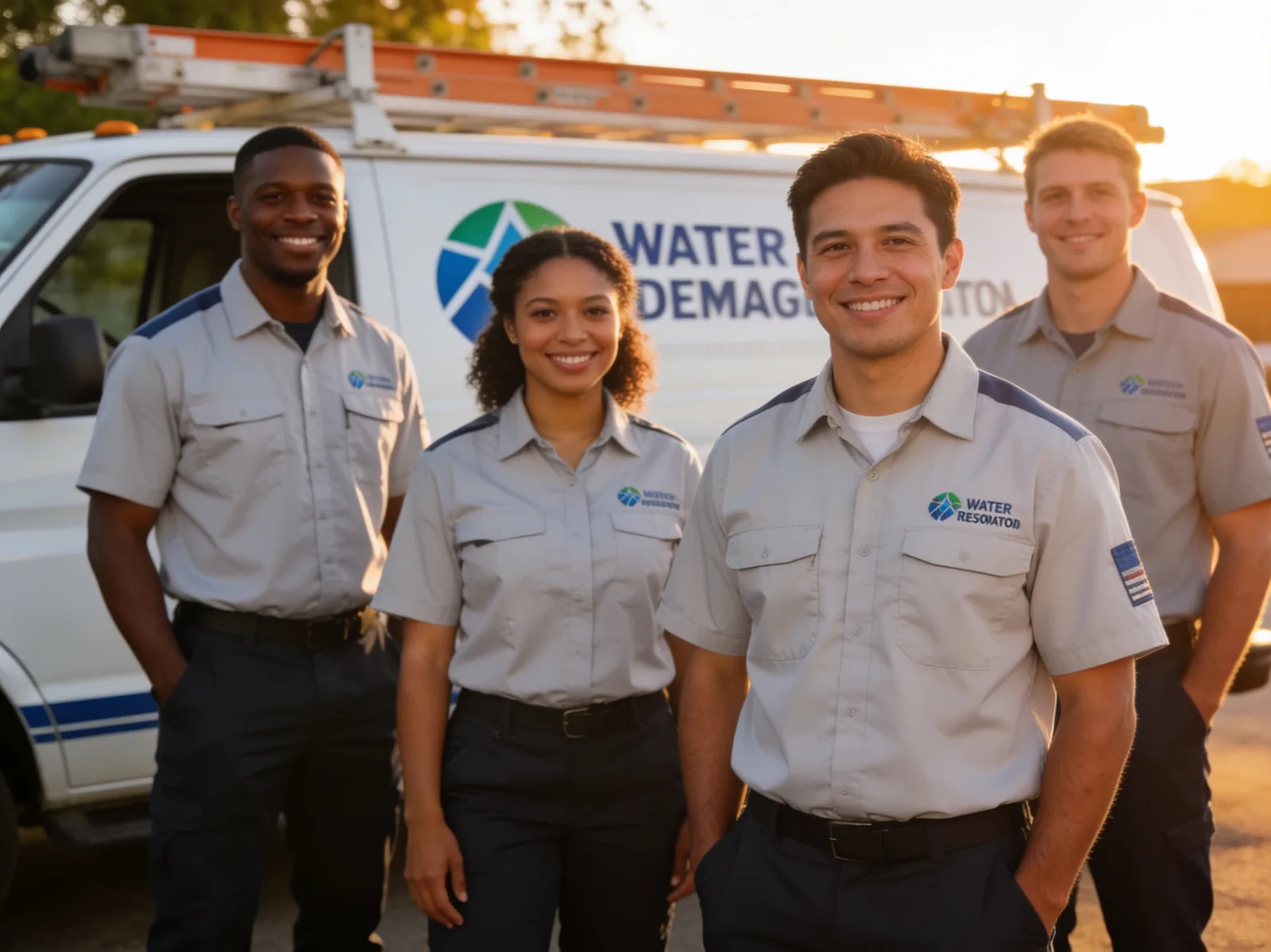 Water Damage Restoration company in Elsmore, KS